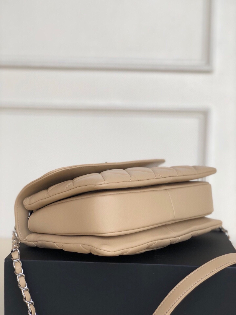 Ch**el top handle bags